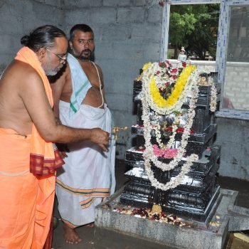 First Abhisheka on 15Aug 2012(2)