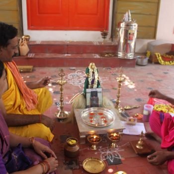 First Padapuje of Sri Prahlada Rajaru