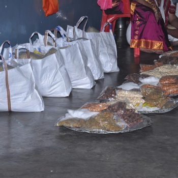 Items for Alankara Brahmanara Pankthi in 2010 Rayaru Aradhana