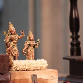 Traditional Home Dieties of Srirama, Seetha Devi and Prana Devaru