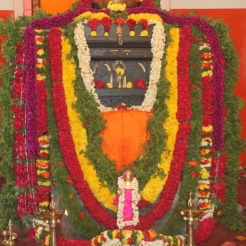 Vidyaranyapura Sri Raghavendra Swamy Brindavana_Jan 2013
